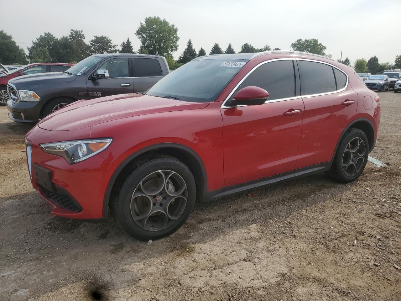 2018 Alfa romeo Stelvio