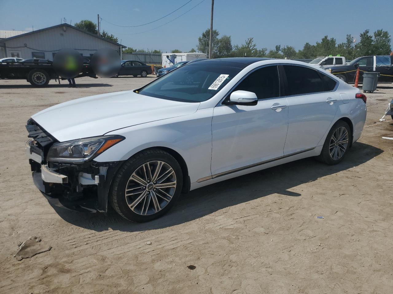 2018 Genesis G80