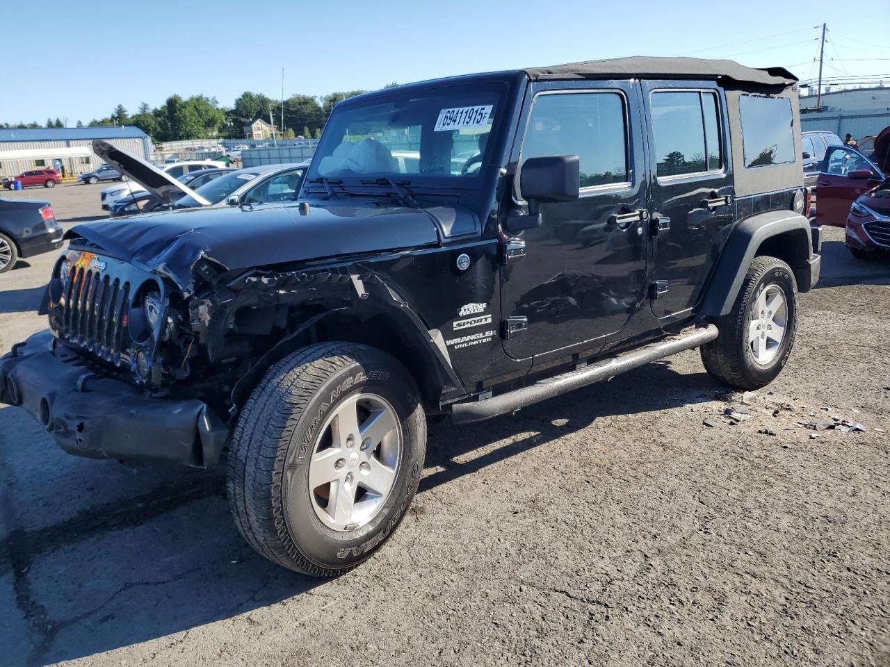 2016 Jeep Wrangler u SPORT