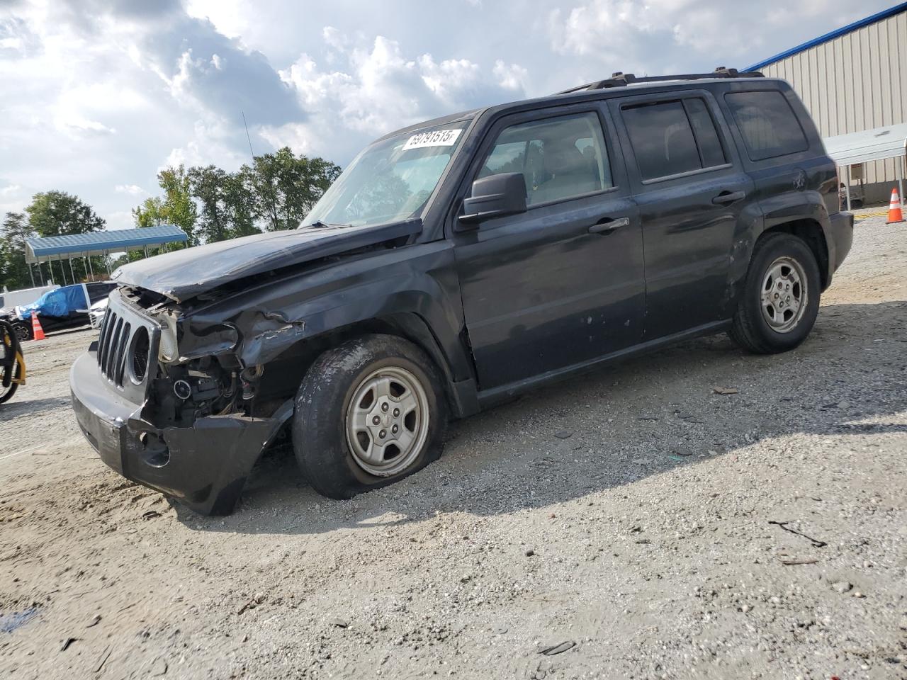 2008 Jeep Patriot sp SPORT