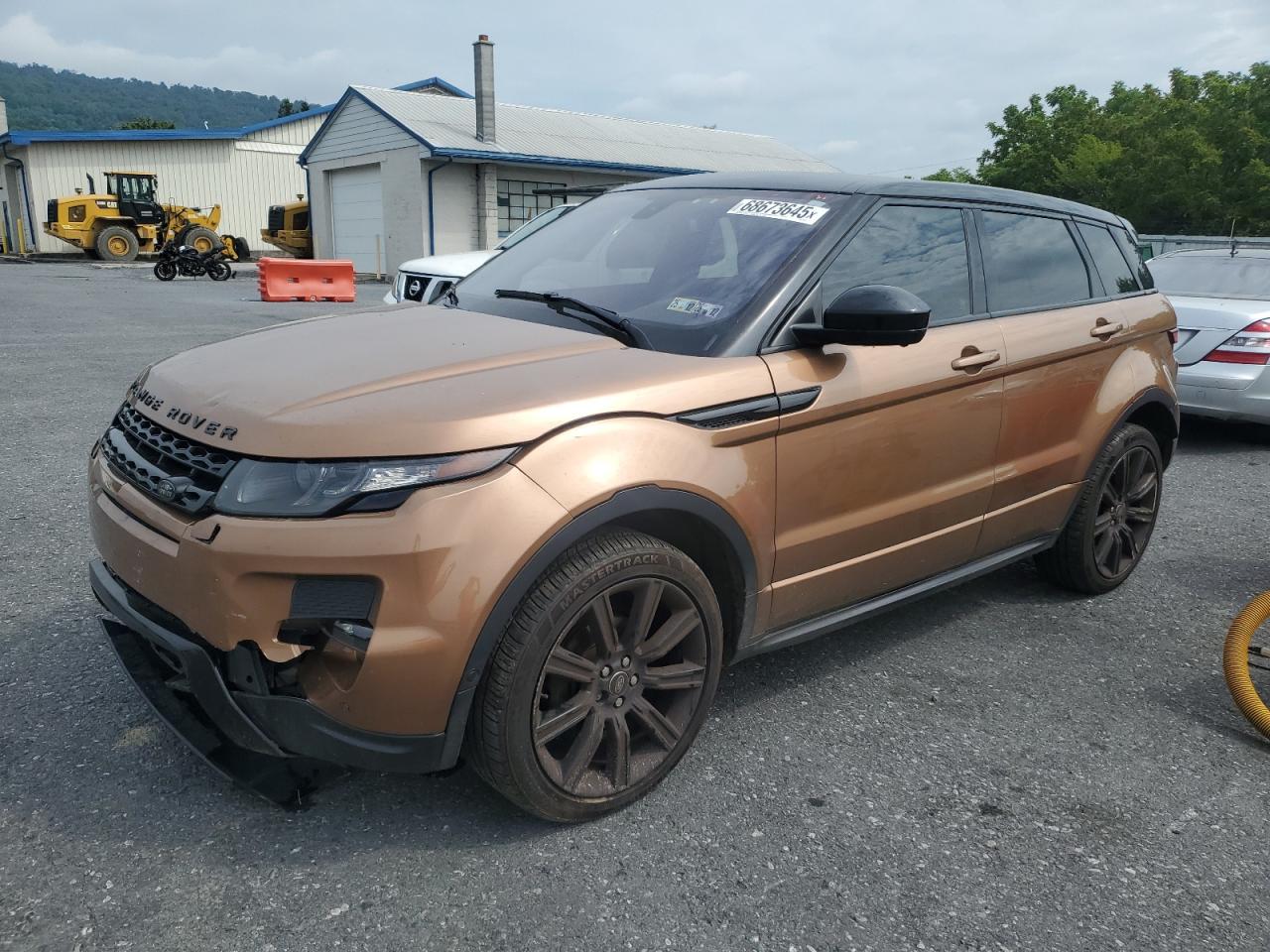 2015 Land rover Range rove DYNAMIC PREMIUM