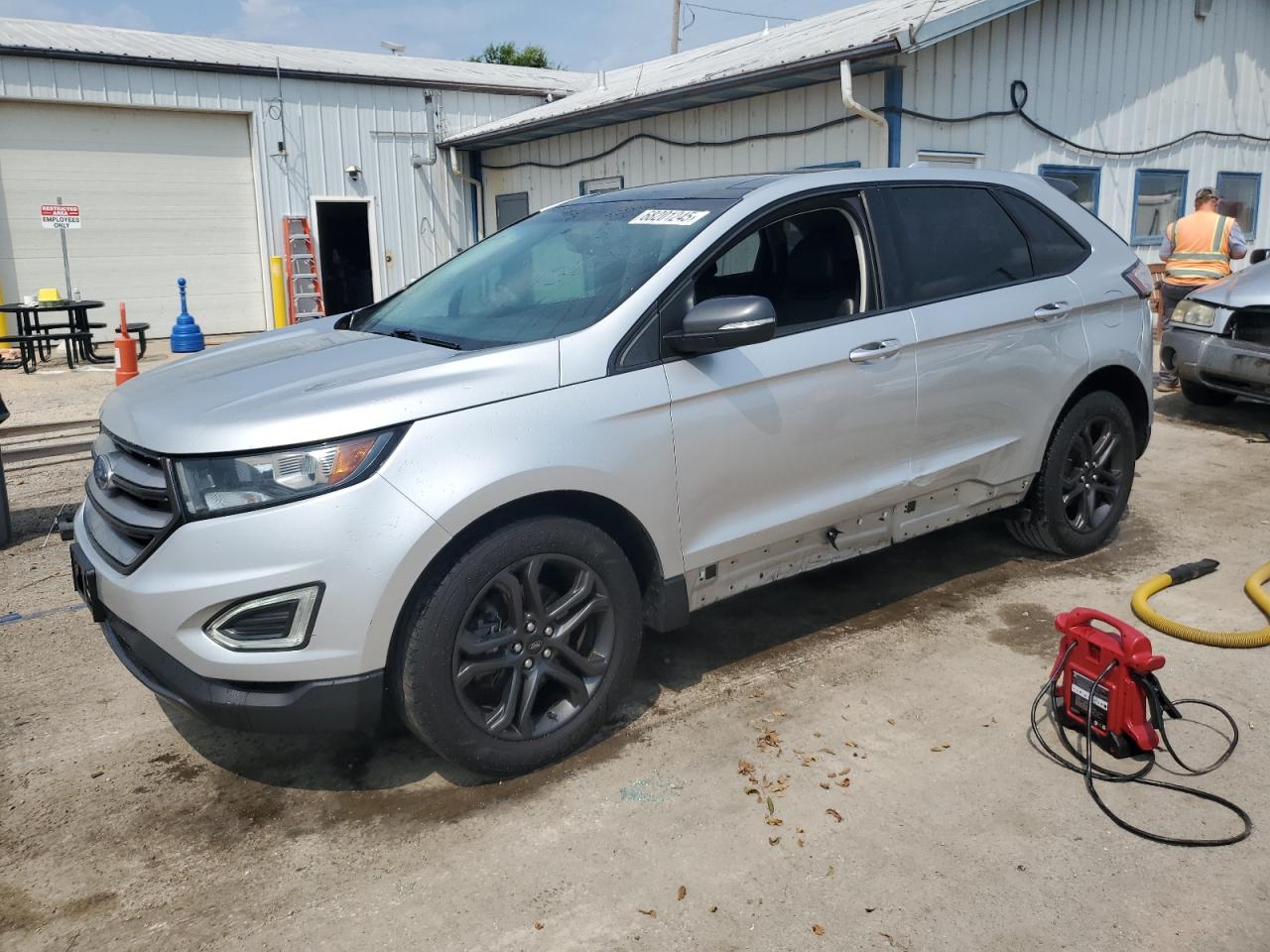 2018 Ford Edge sel SEL