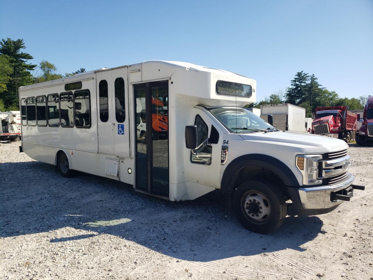 2019 Ford F-550 Super Duty