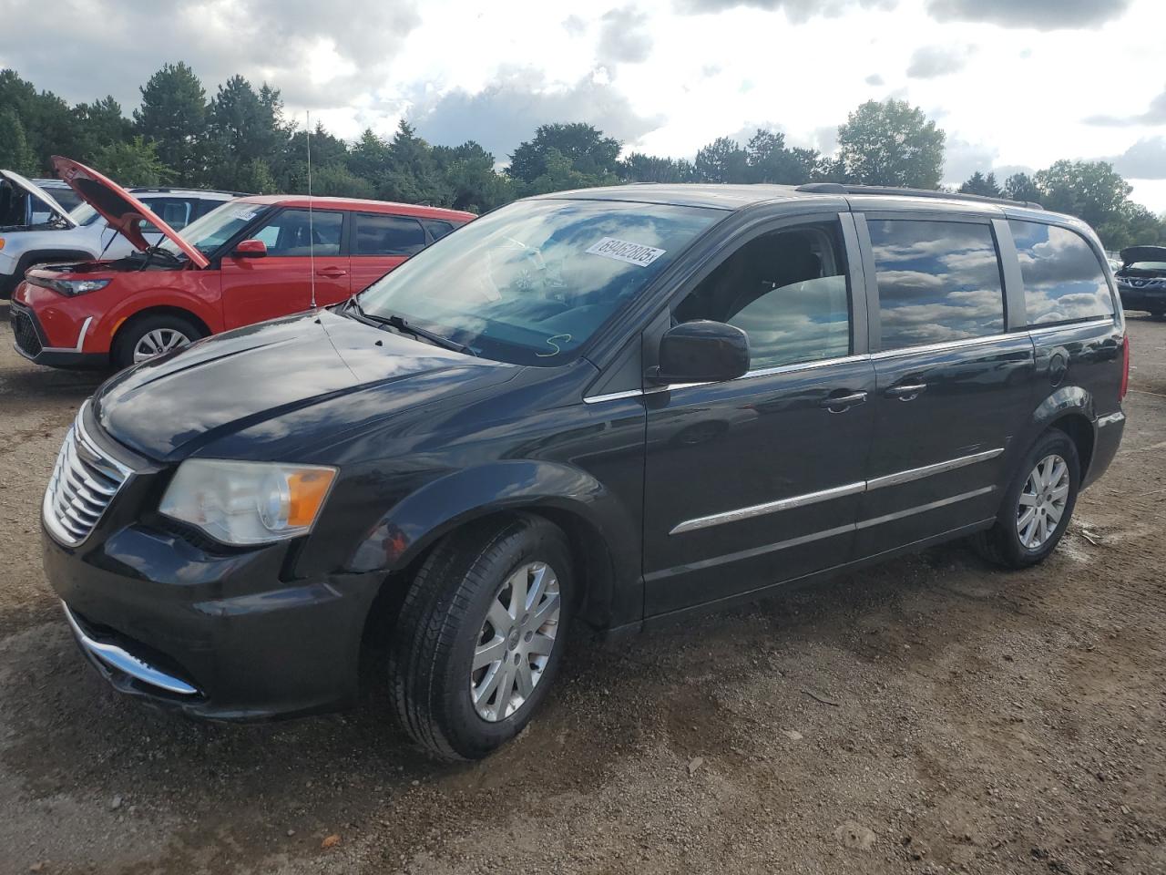 2014 Chrysler Town & country Touring