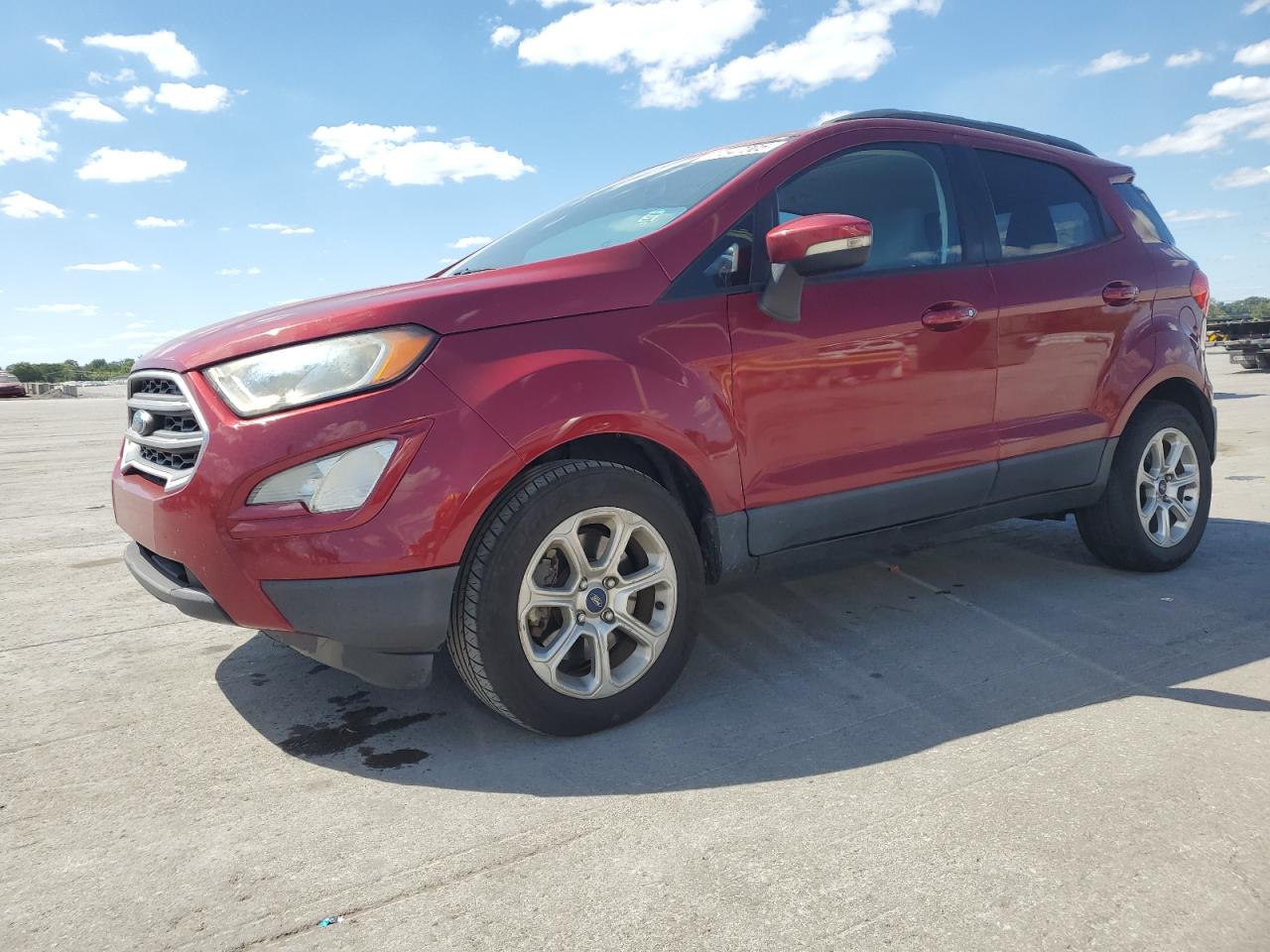 2018 Ford Ecosport se SE
