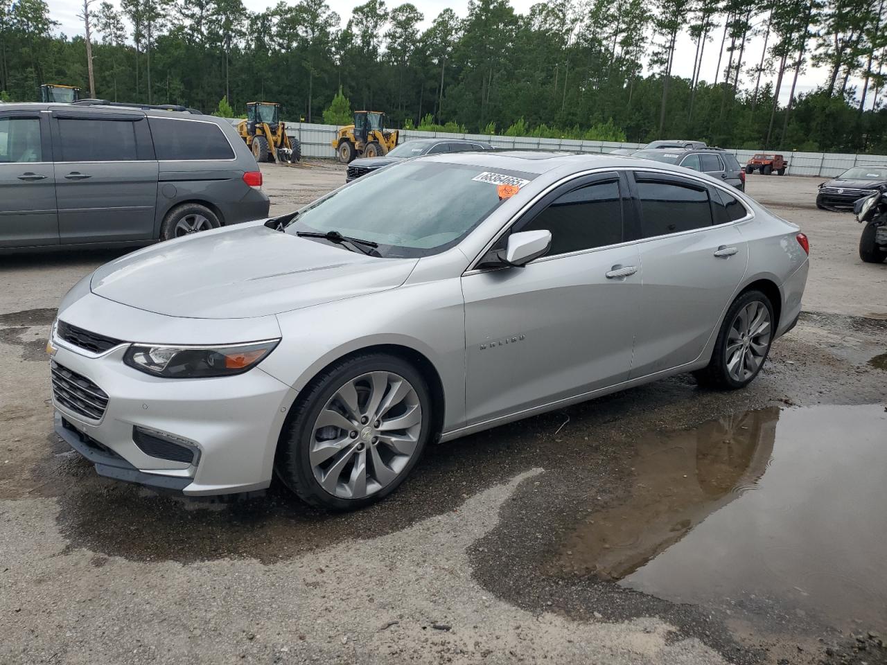 2017 Chevrolet Malibu pre PREMIER