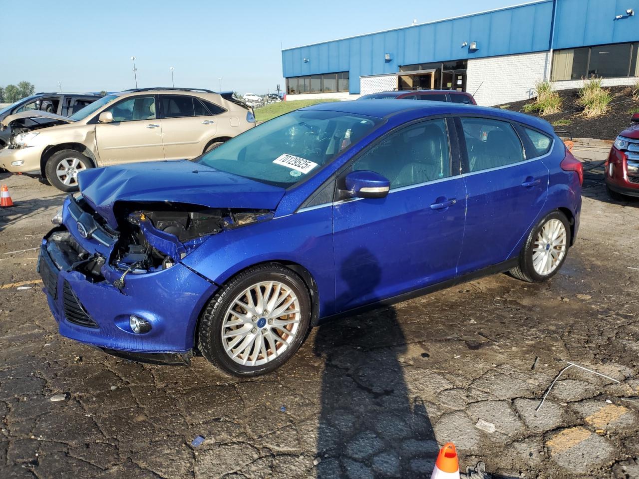 2014 Ford Focus tita TITANIUM