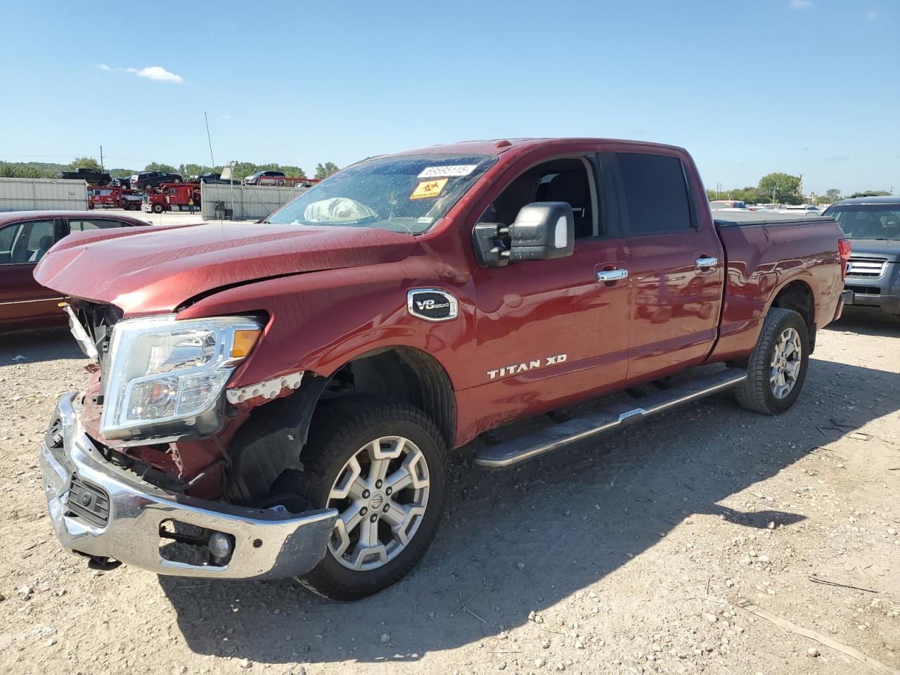 2017 Nissan Titan