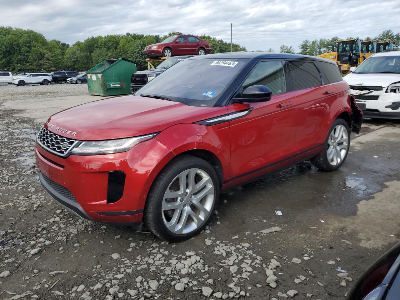 2020 Land rover Range rover evoque S