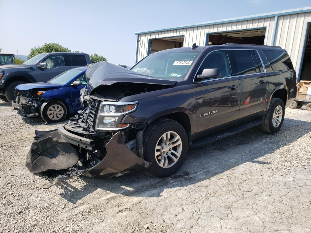 2017 Chevrolet Suburban k K1500 LT