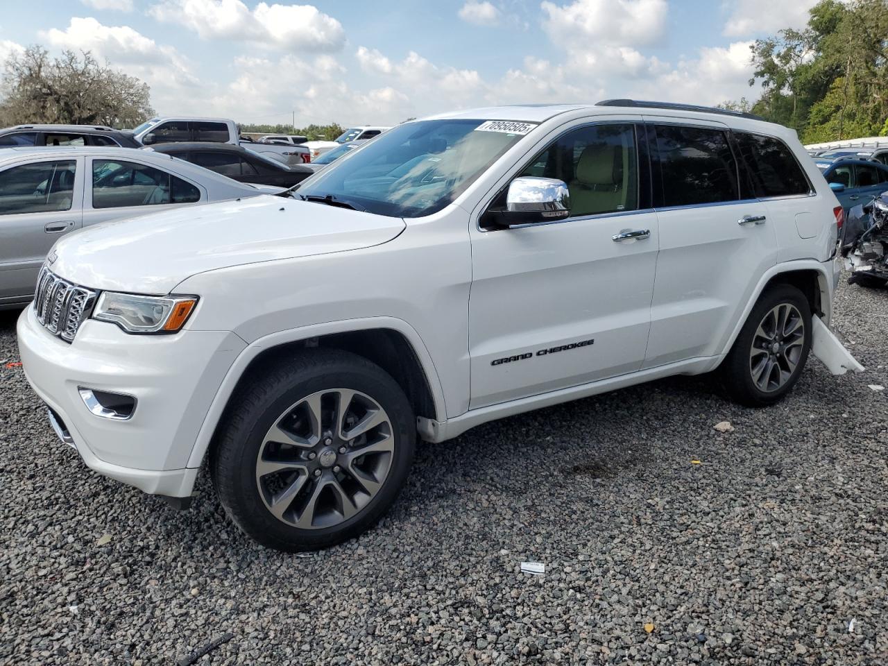 2018 Jeep Grand cherokee Overland