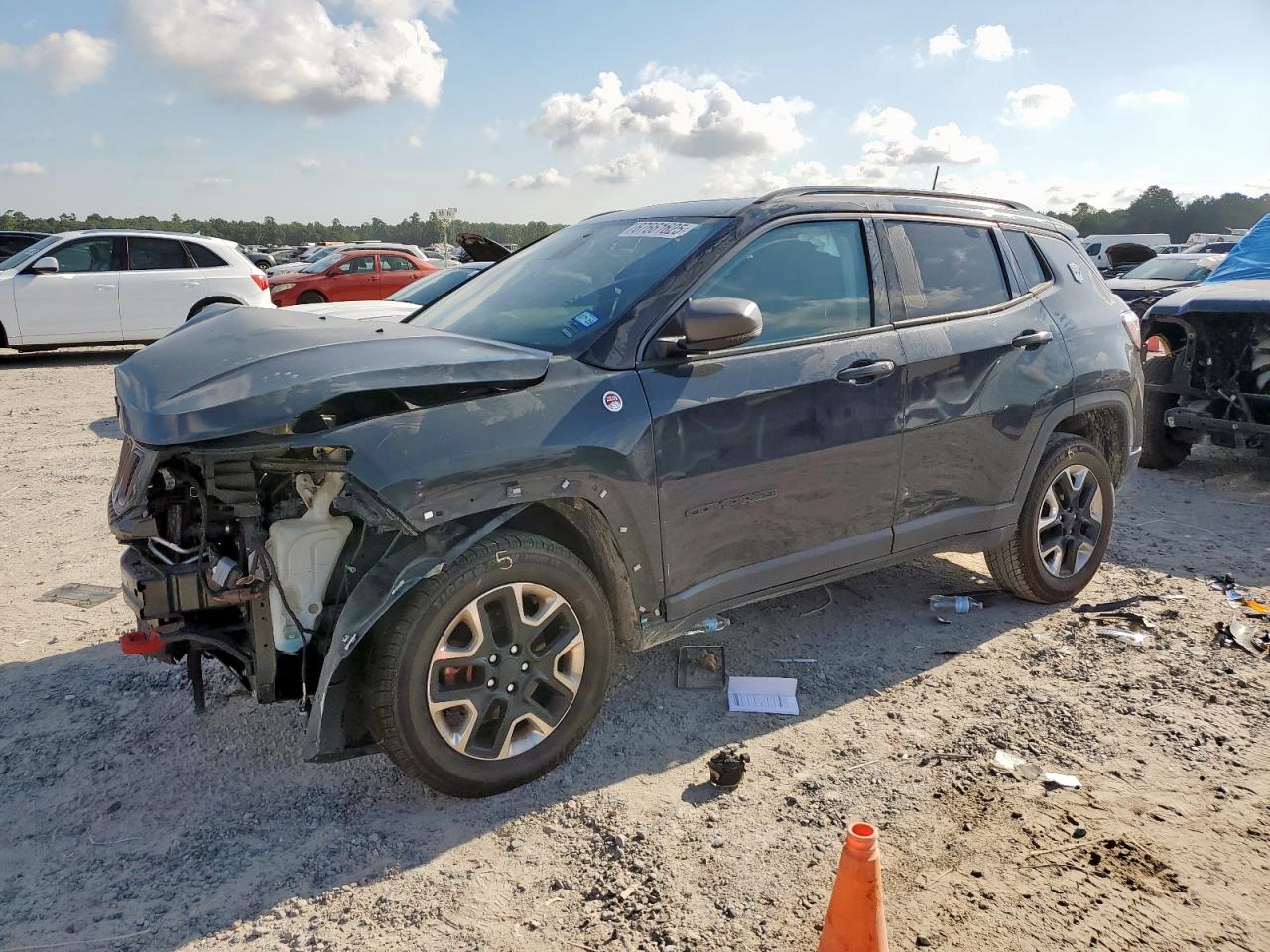 2018 Jeep Compass tr TRAILHAWK