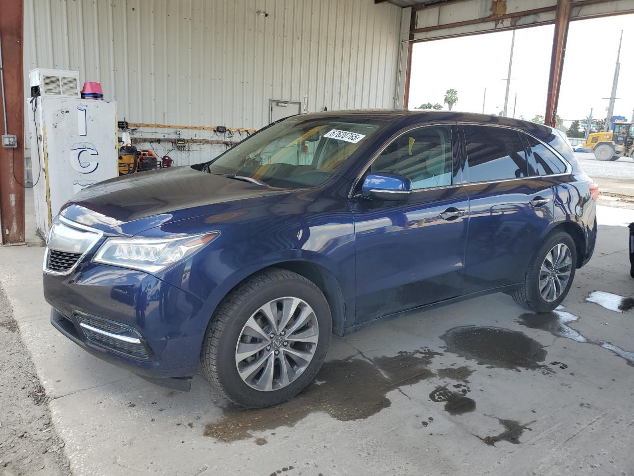 2014 Acura Mdx techno TECHNOLOGY