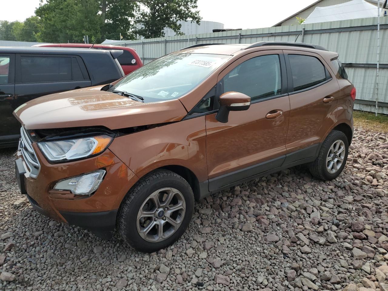 2018 Ford Ecosport se SE