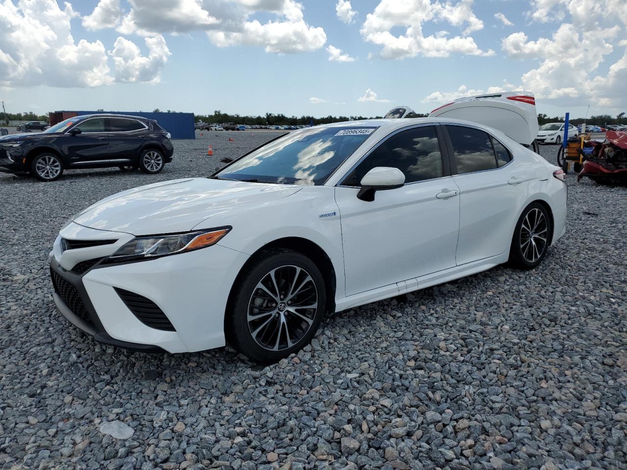 2019 Toyota Camry hybr HYBRID