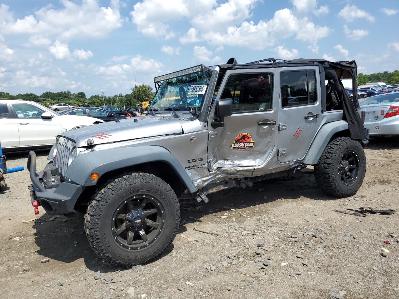 2016 Jeep Wrangler unlimited sport