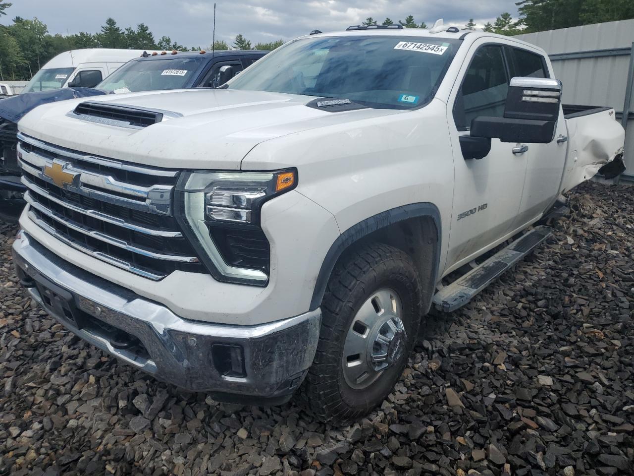 2024 Chevrolet Silverado k3500 ltz K3500 LTZ