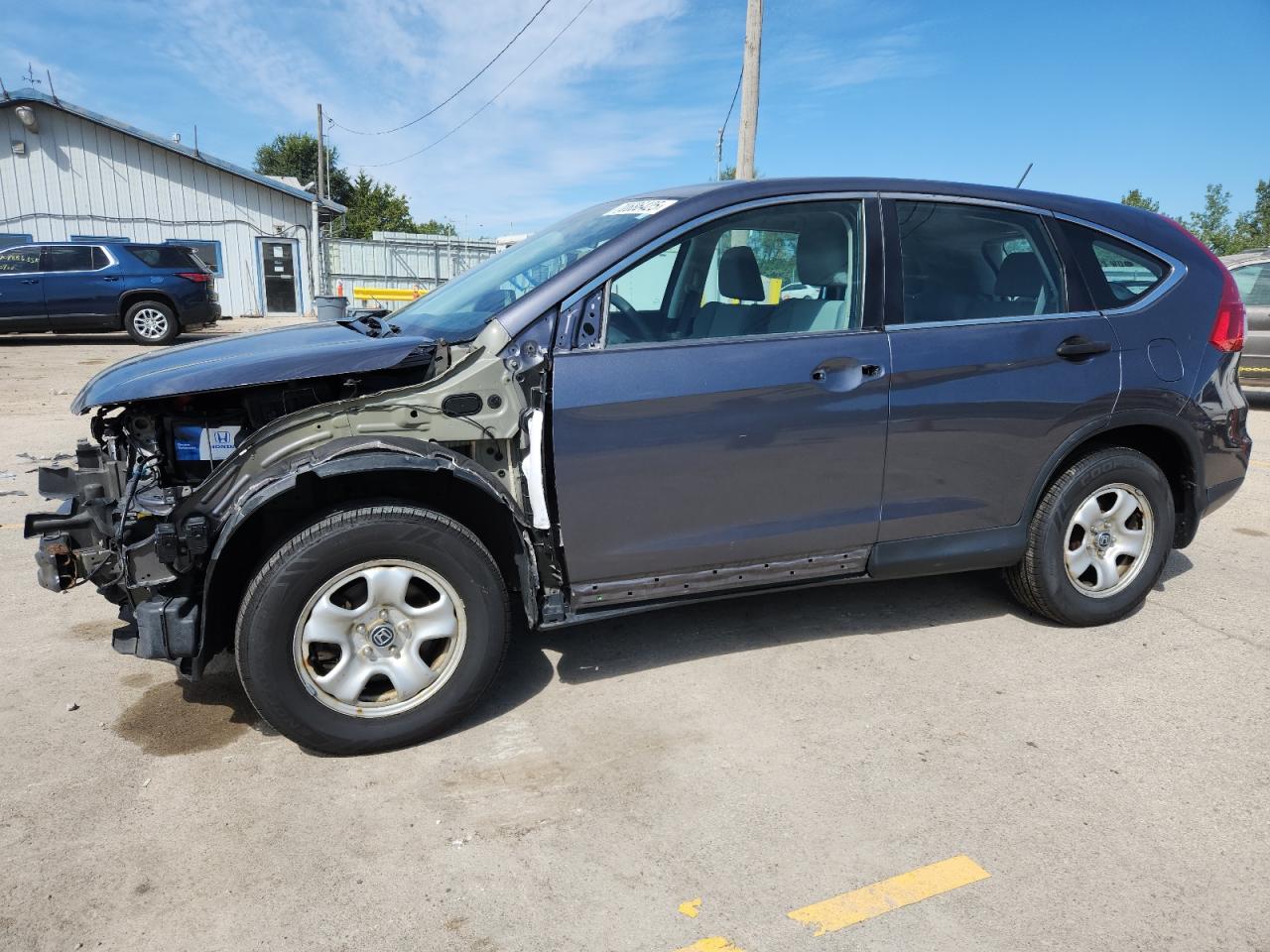 2015 Honda Cr-v lx LX