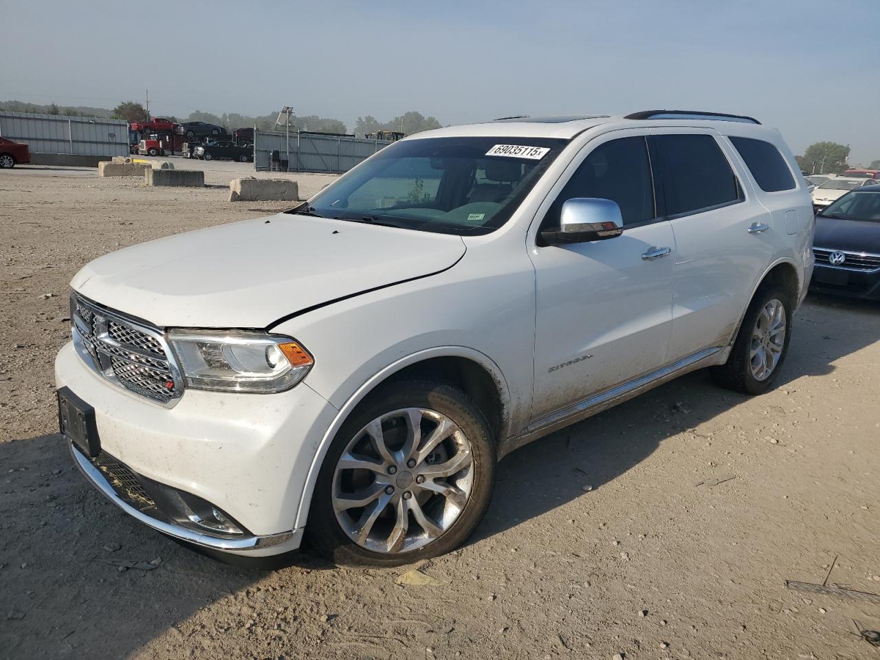 2016 Dodge Durango citadel CITADEL