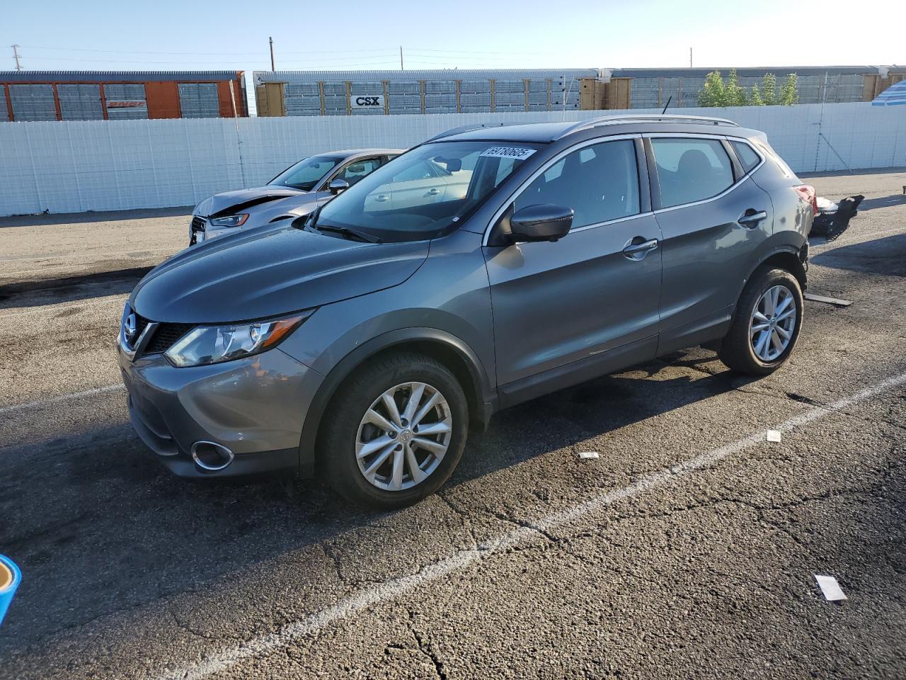 2018 Nissan Rogue sport S