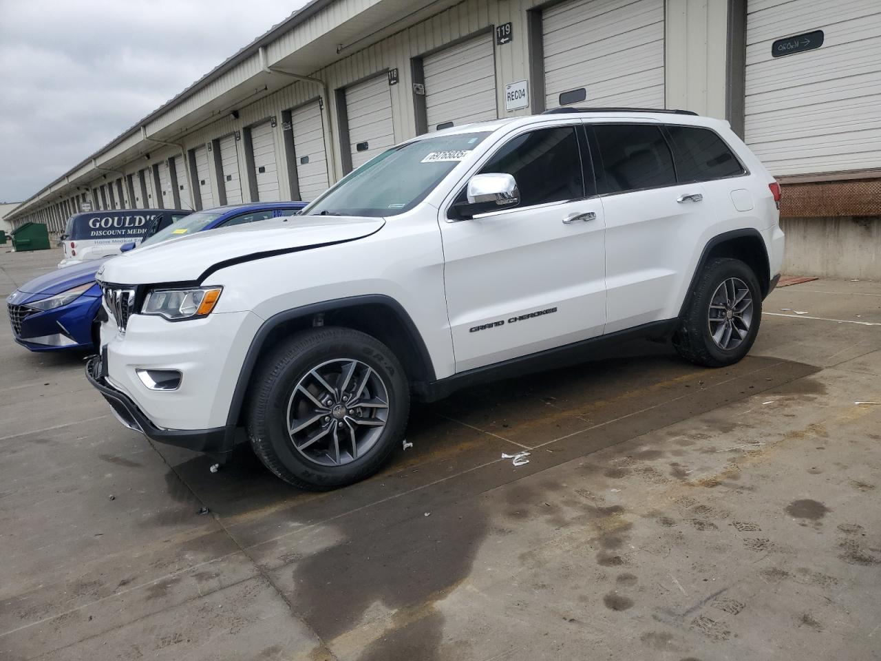 2017 Jeep Grand cher LIMITED