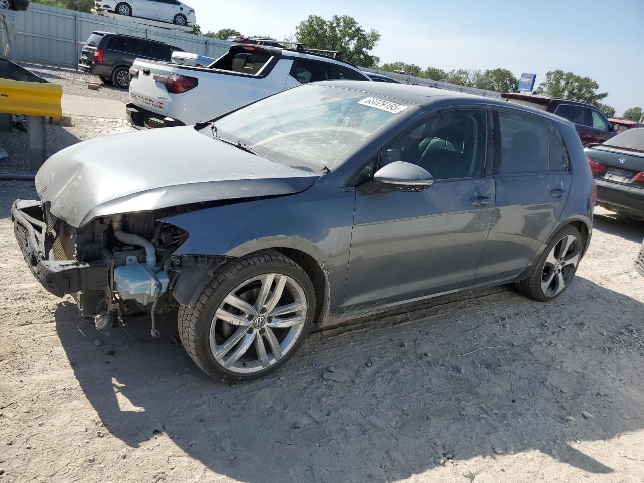 2015 Volkswagen Golf Tdi