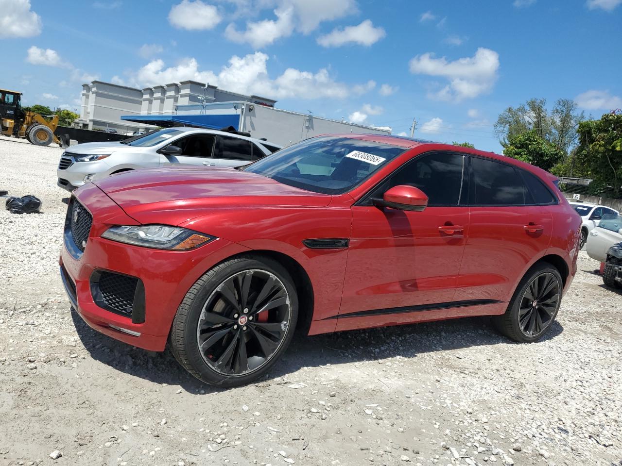 2017 Jaguar F-pace s S