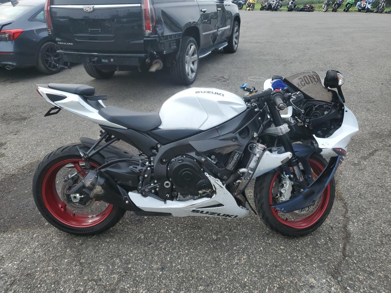 2024 Suzuki Gsx-r600