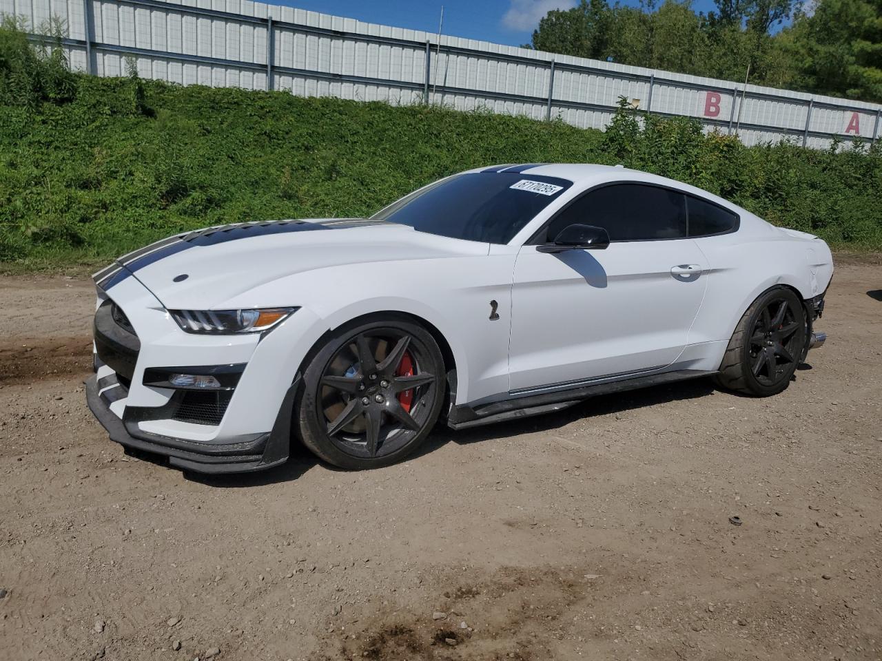 2020 Ford Mustang sh SHELBY GT500