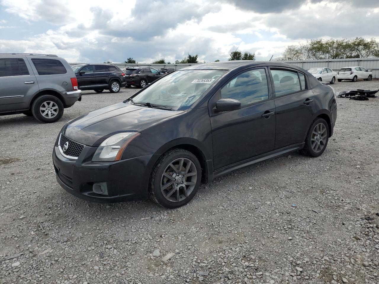 2012 Nissan Sentra se-r