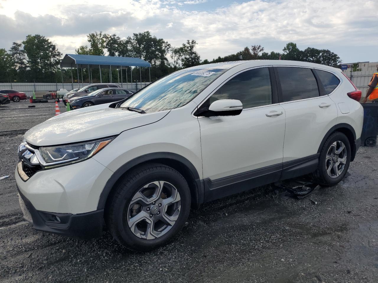 2017 Honda Cr-v ex EX