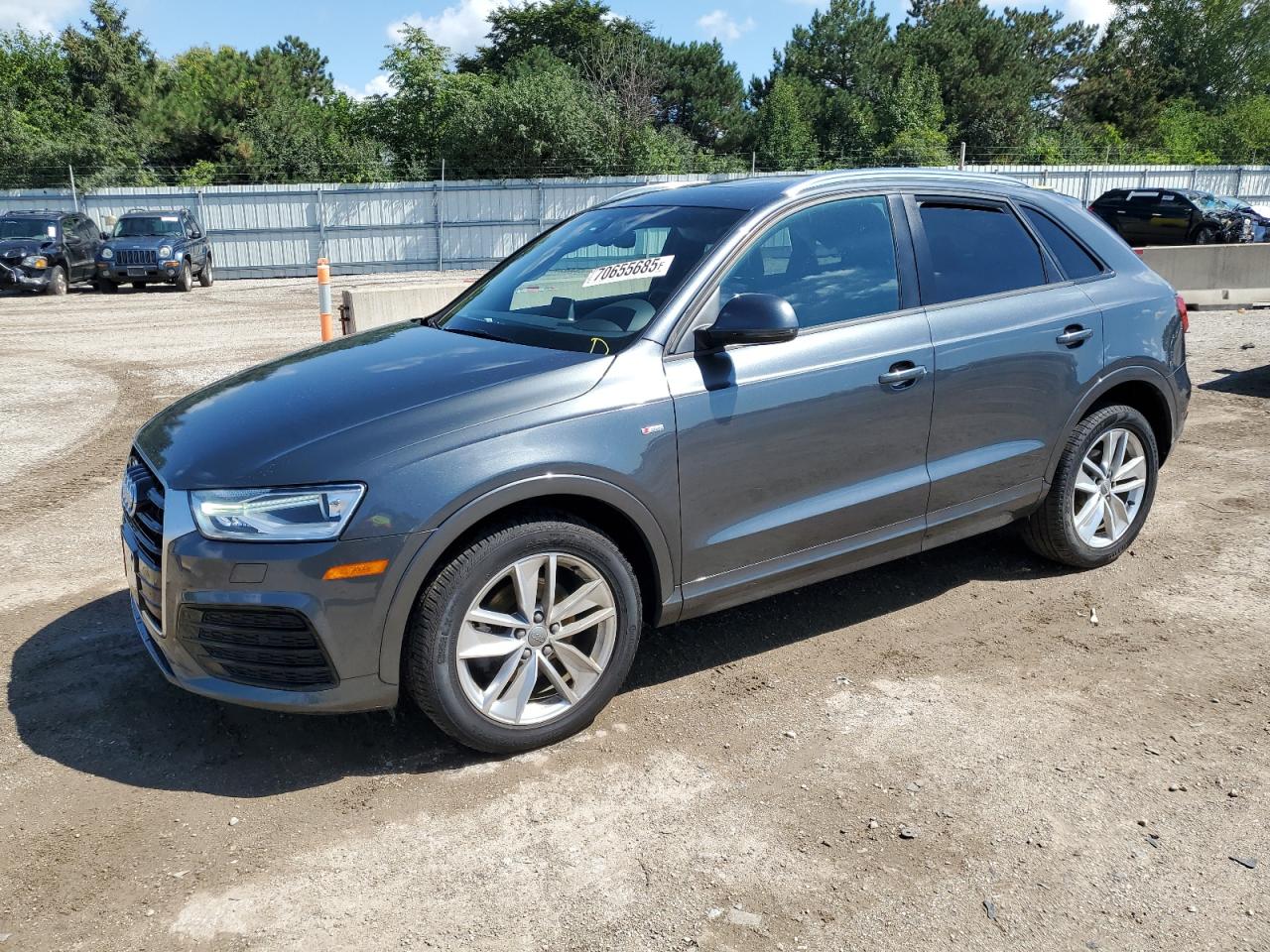 2018 Audi Q3 premium PREMIUM