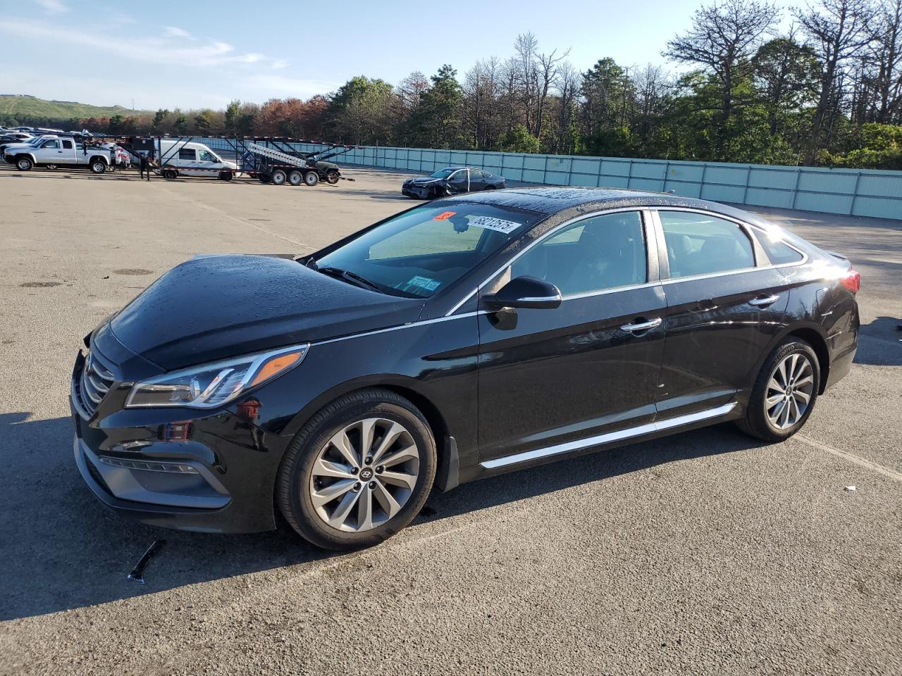 2017 Hyundai Sonata spo SPORT