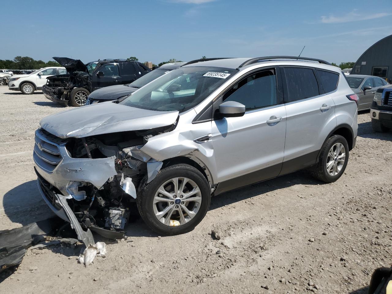 2018 Ford Escape se SE