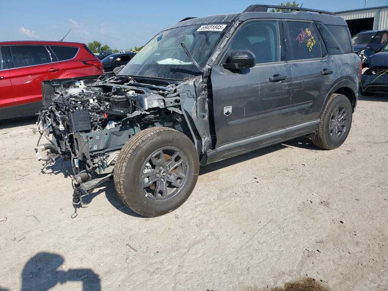 2024 Ford Bronco spo BIG BEND