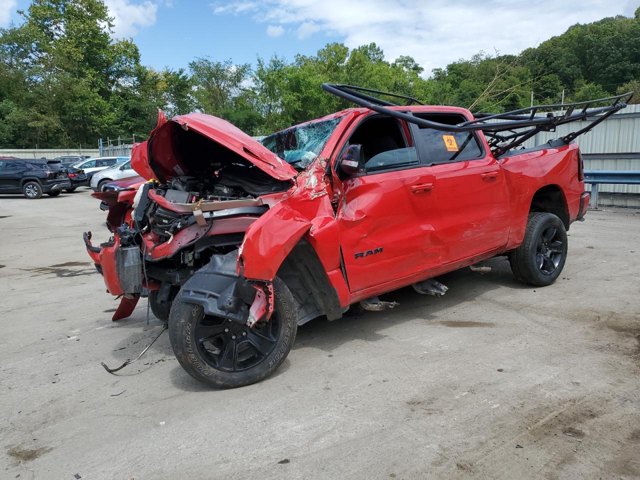 2022 Ram 1500 big horn crew c