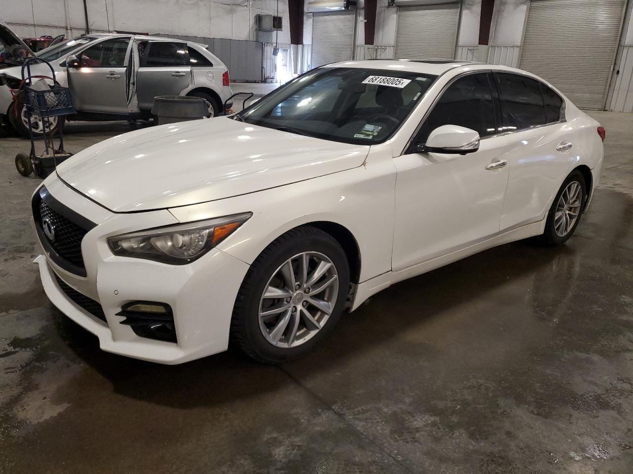 2015 Infiniti Q50 base BASE