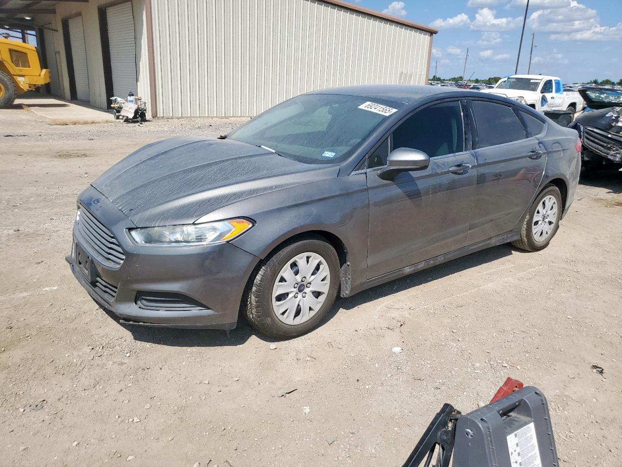 2014 Ford Fusion s S