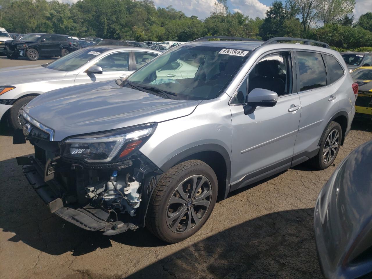 2021 Subaru Forester l LIMITED