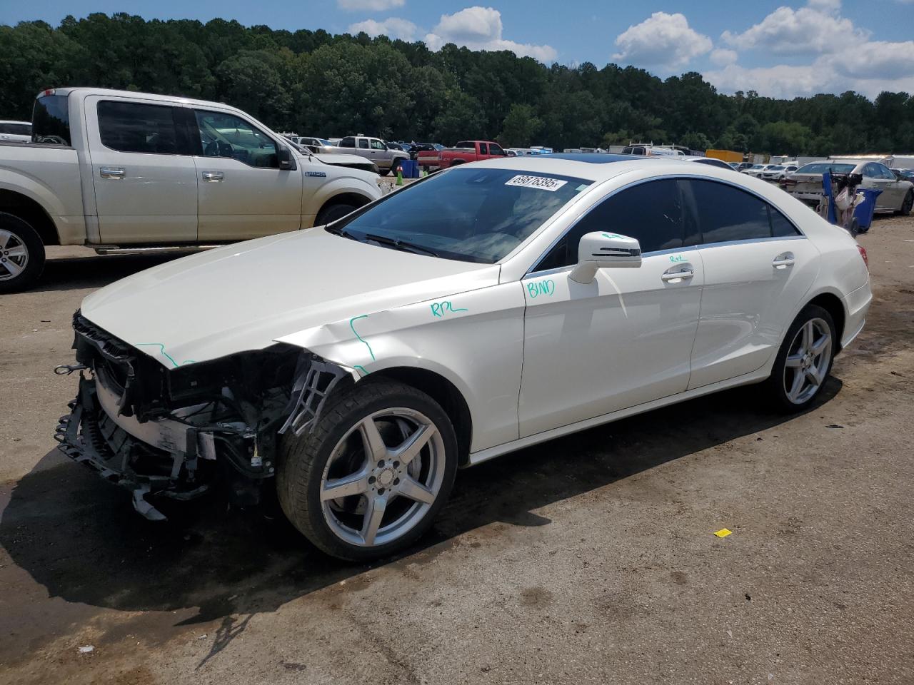 2014 Mercedes-benz Cls 550 550