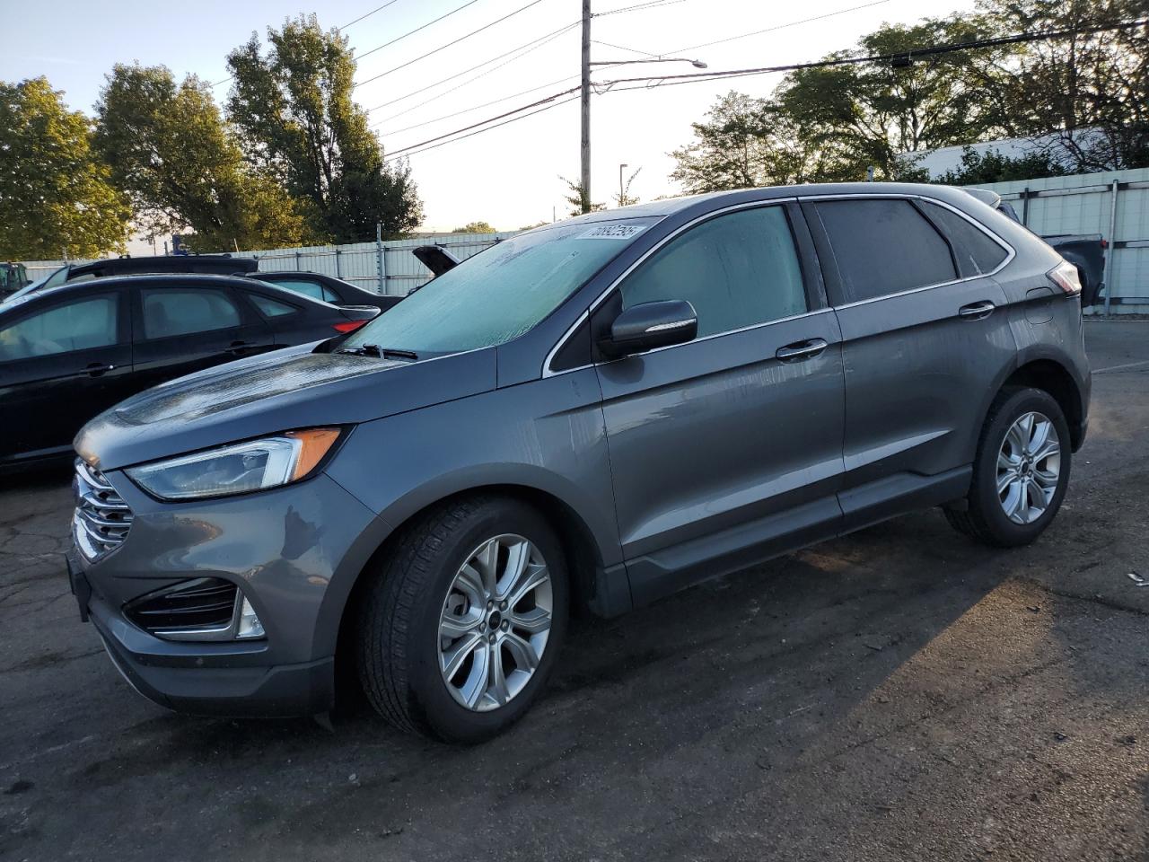 2022 Ford Edge titan TITANIUM