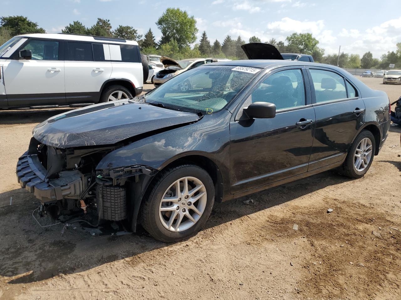 2012 Ford Fusion s S