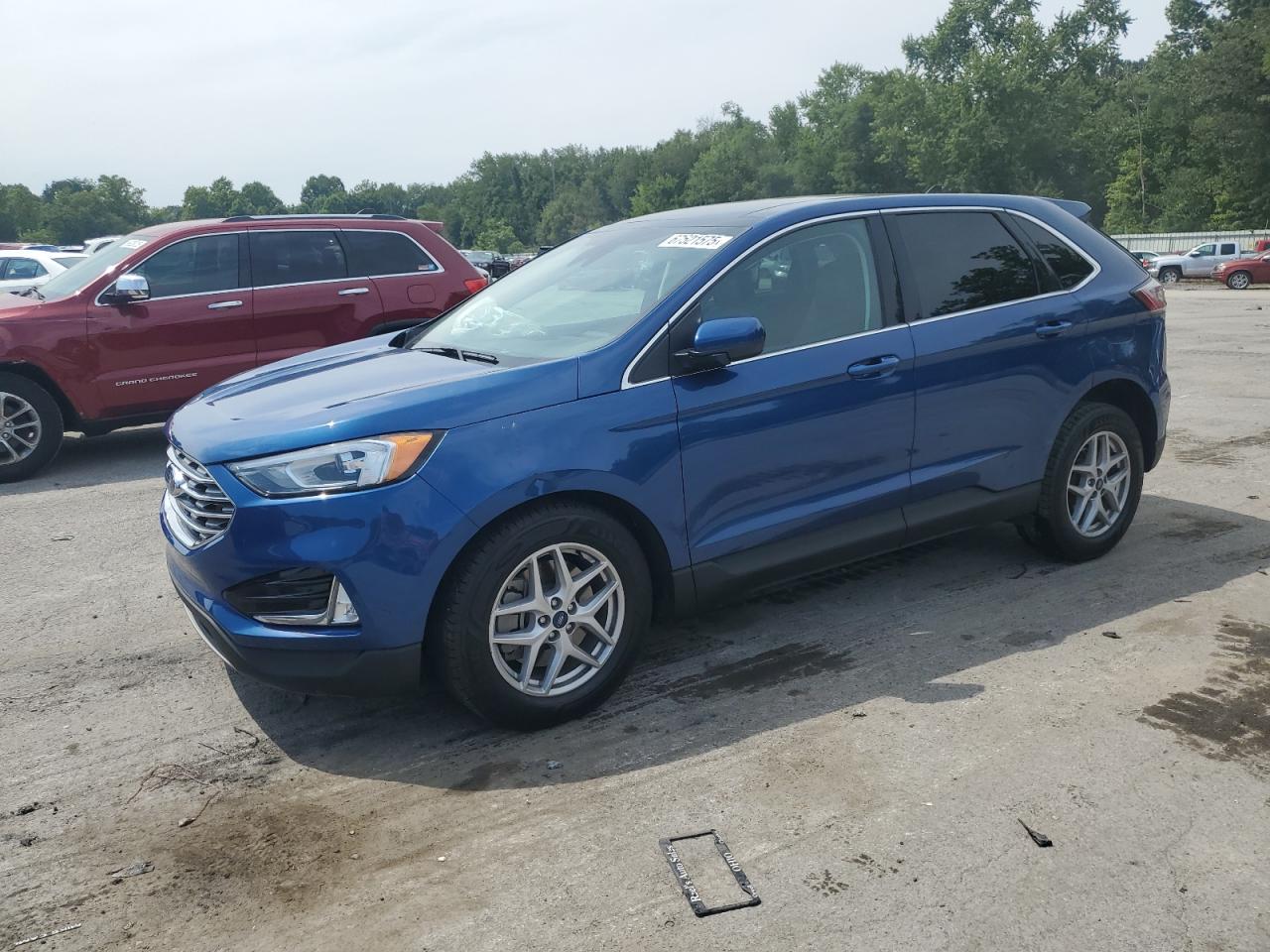 2021 Ford Edge sel SEL