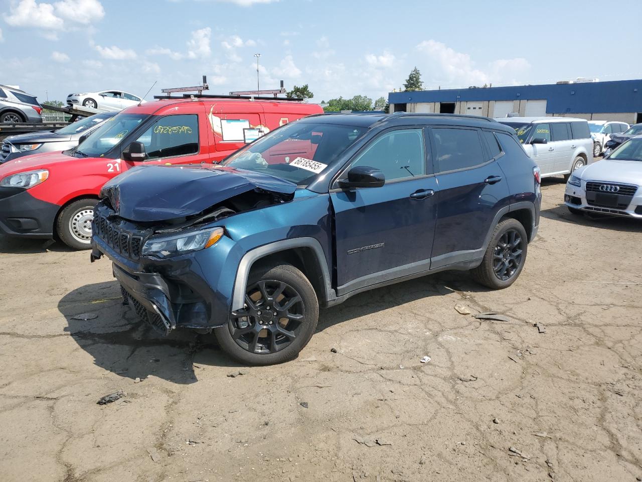 2024 Jeep Compass la LATITUDE