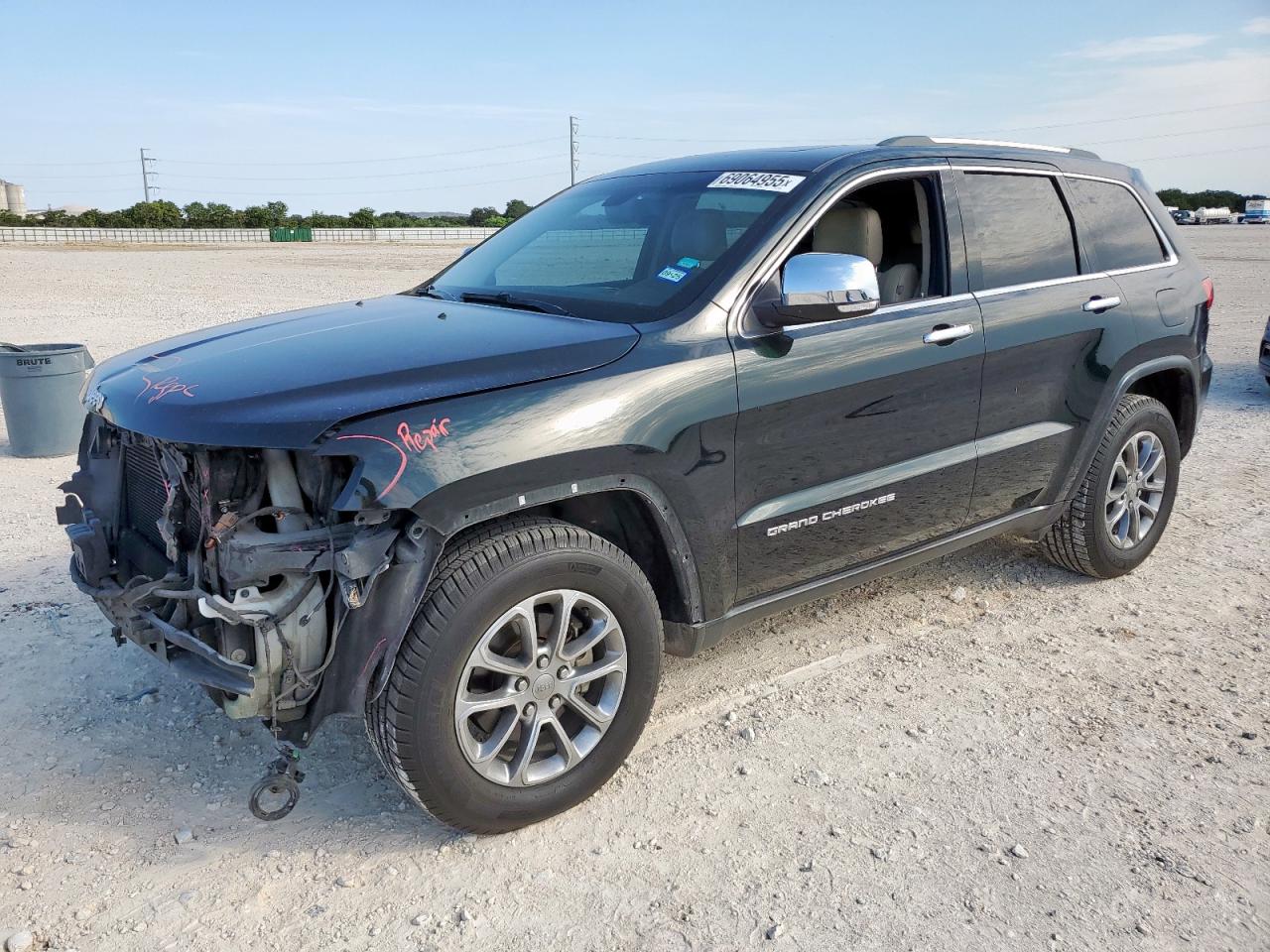 2014 Jeep Grand cher LIMITED