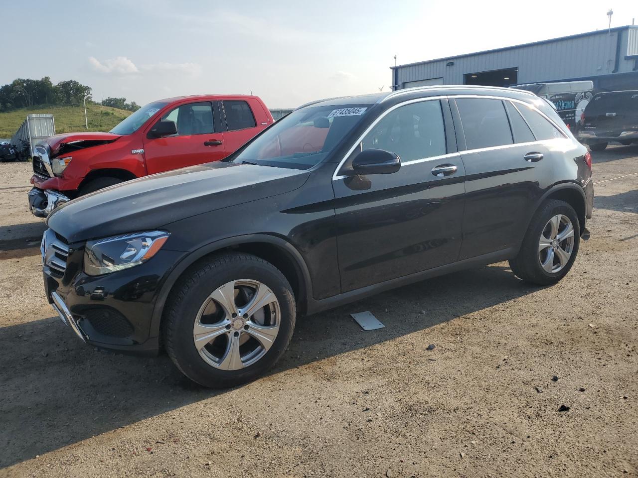 2017 Mercedes-benz Glc 300 4m 300 4MATIC