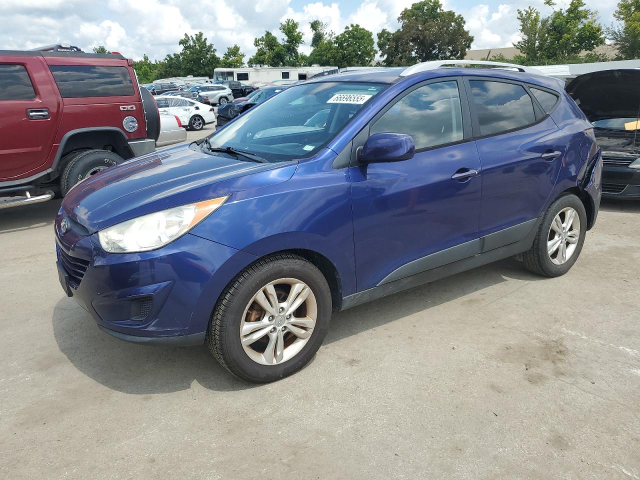 2011 Hyundai Tucson gls GLS