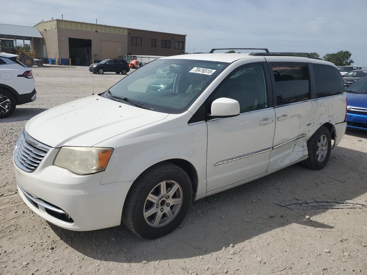 2012 Chrysler Town & cou TOURING