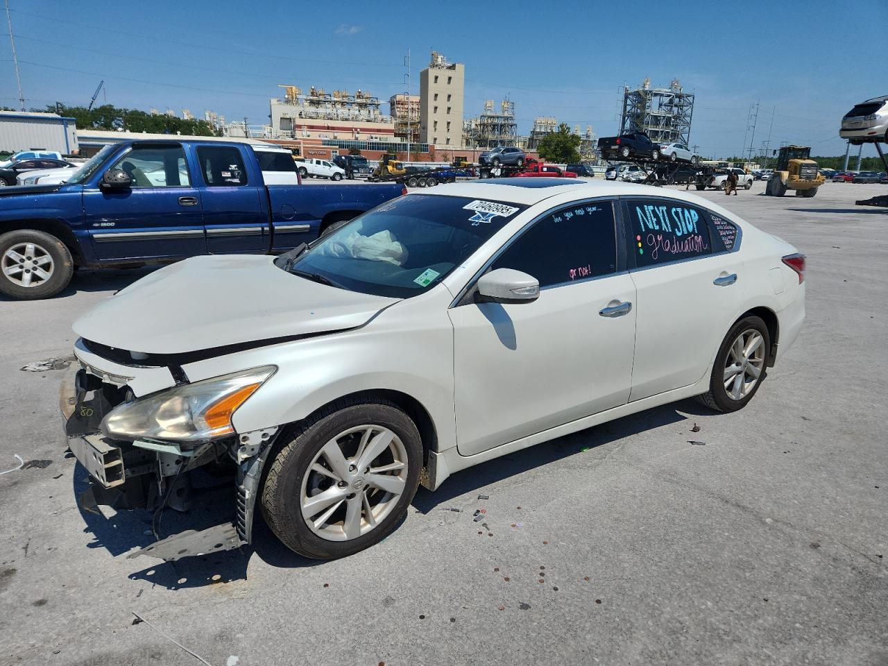 2015 Nissan Altima 2.5 2.5