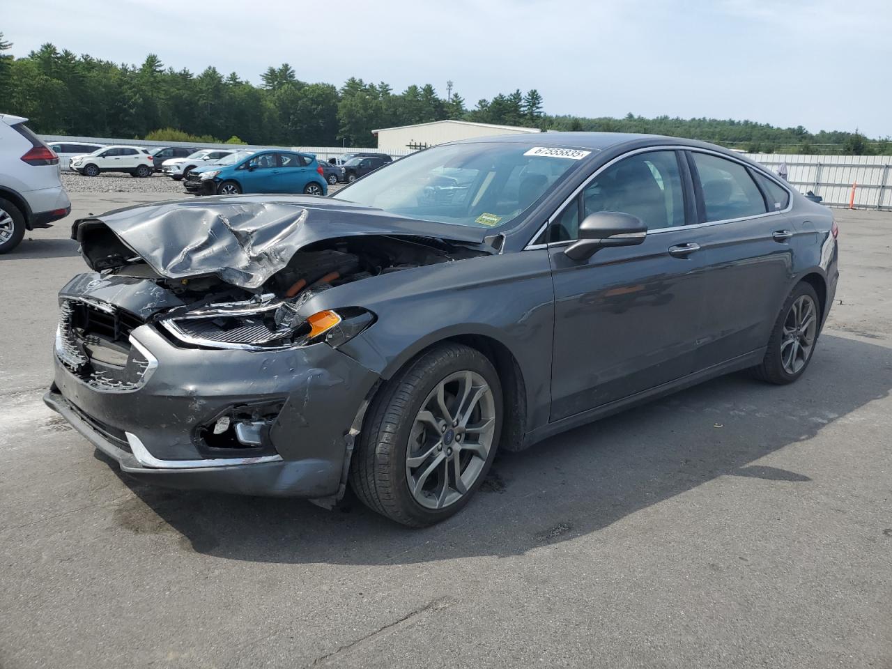 2020 Ford Fusion tit TITANIUM